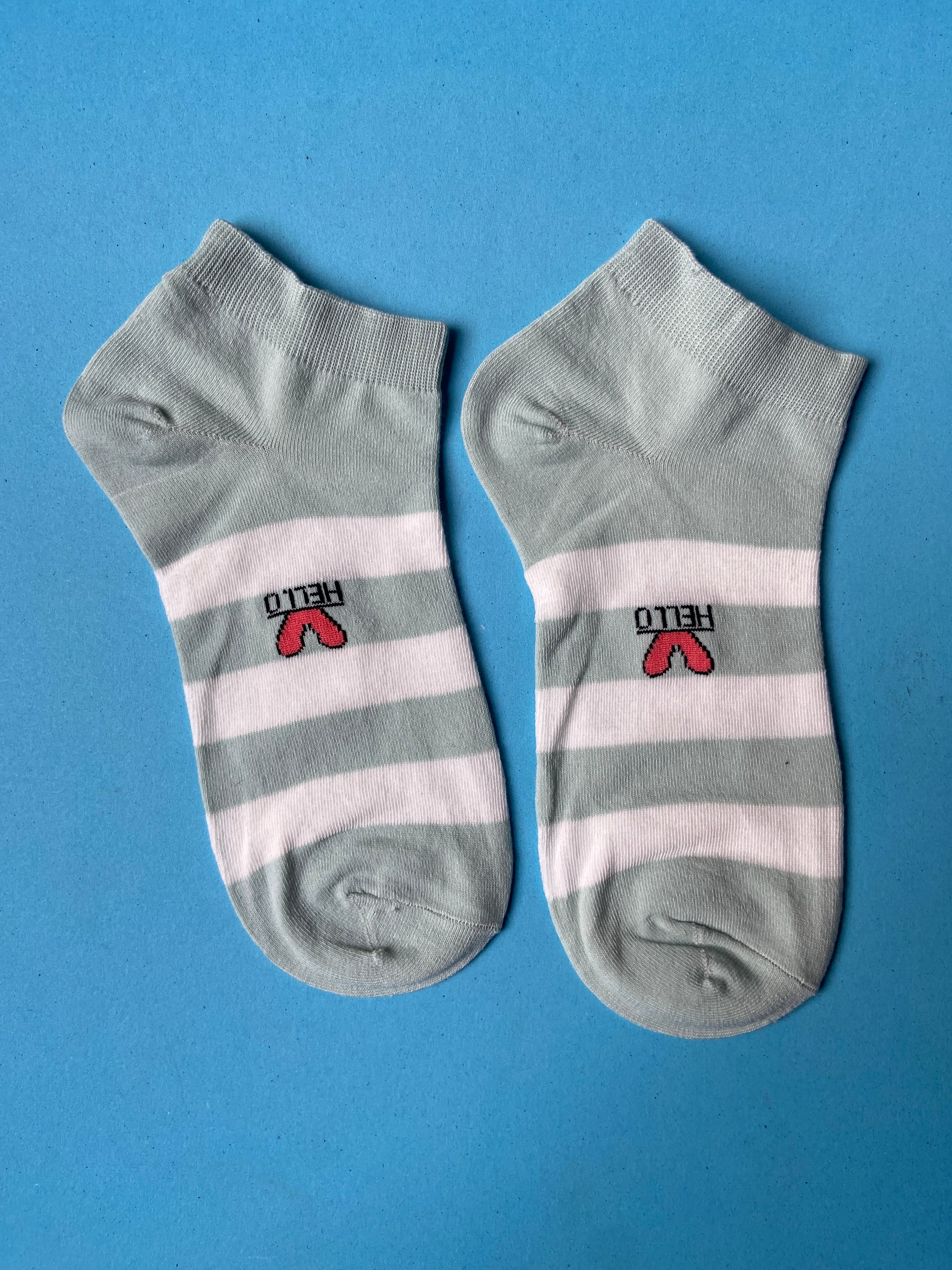 SH541-Winter Baby Socks - 5-10Y